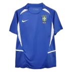 Retro 2002 Brazil Away Soccer Jersey - soccerdealshop