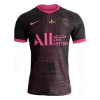 Authentic Nike PSG Pre-Match Training Soccer Jersey 2022/23 - Black - soccerdealshop