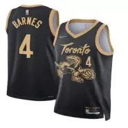 Toronto Raptors Scottie Barnes #4 2021/22 Swingman NBA Jersey - City Edition - soccerdeal