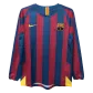 Retro 2005/06 Barcelona Home Long Sleeve Soccer Jersey - soccerdealshop