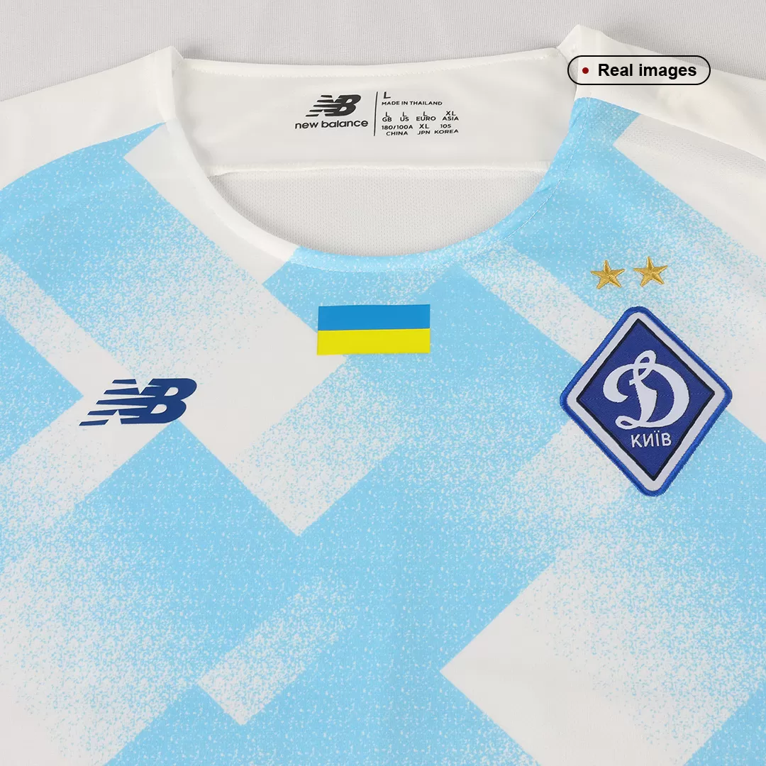 Dynamo Kyiv 2021-22 Home Kit