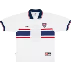 Retro 1995 USA Home Soccer Jersey - soccerdealshop