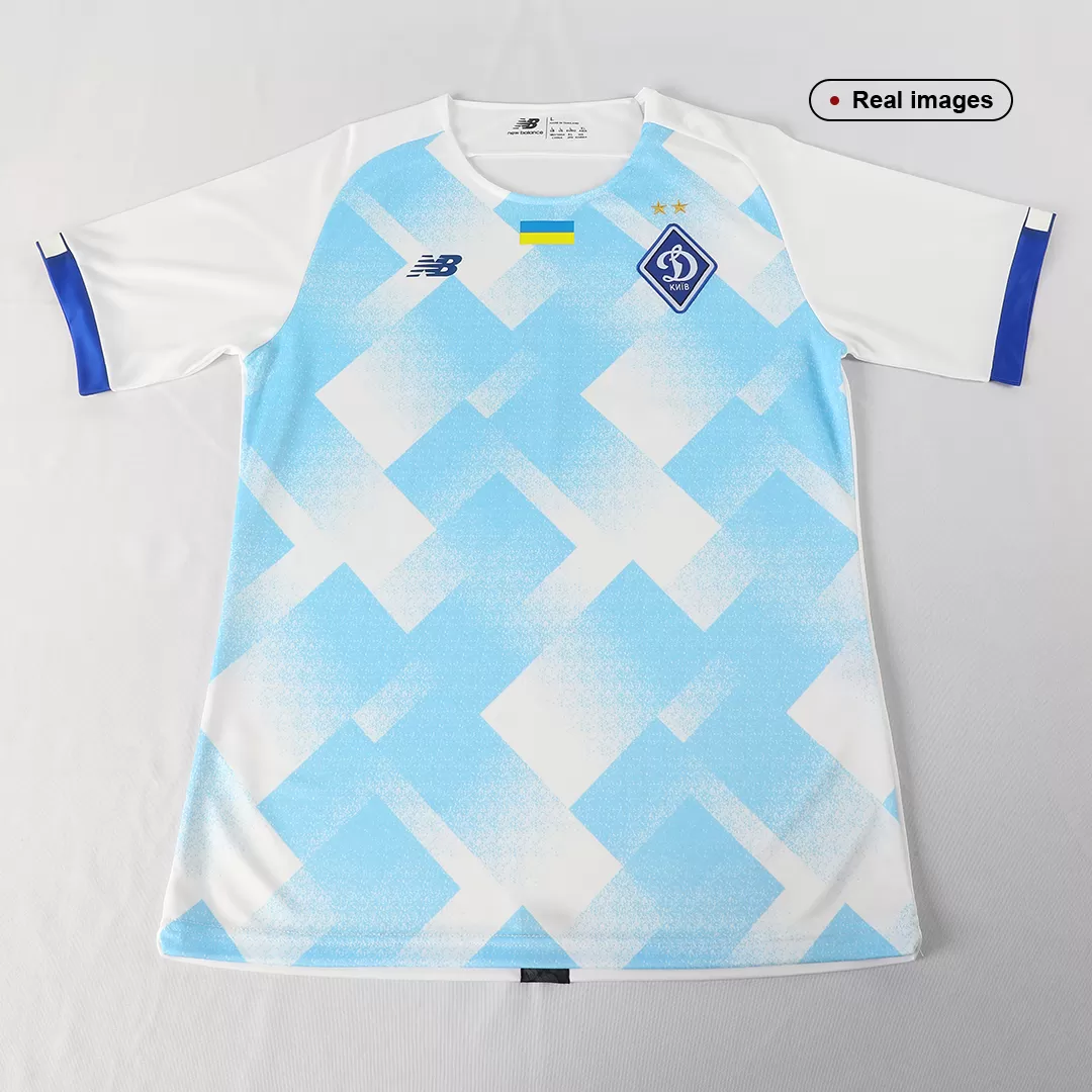 Replica NewBalance Dynamo Kyiv Home Soccer Jersey 2021/22