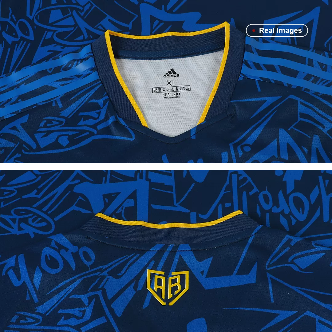 adidas Boca Juniors L/S Retro Jersey - 2021/22 - SoccerPro