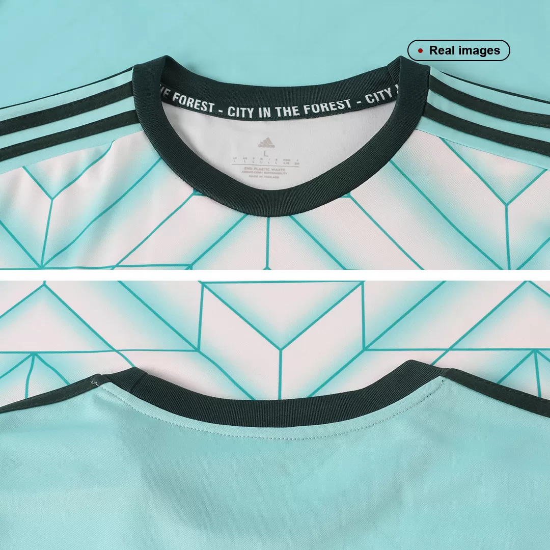 adidas Atlanta United FC 22/23 Away Jersey - Turquoise, Women's Soccer