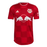 Authentic New York Red Bulls Away Soccer Jersey 2022 - soccerdeal
