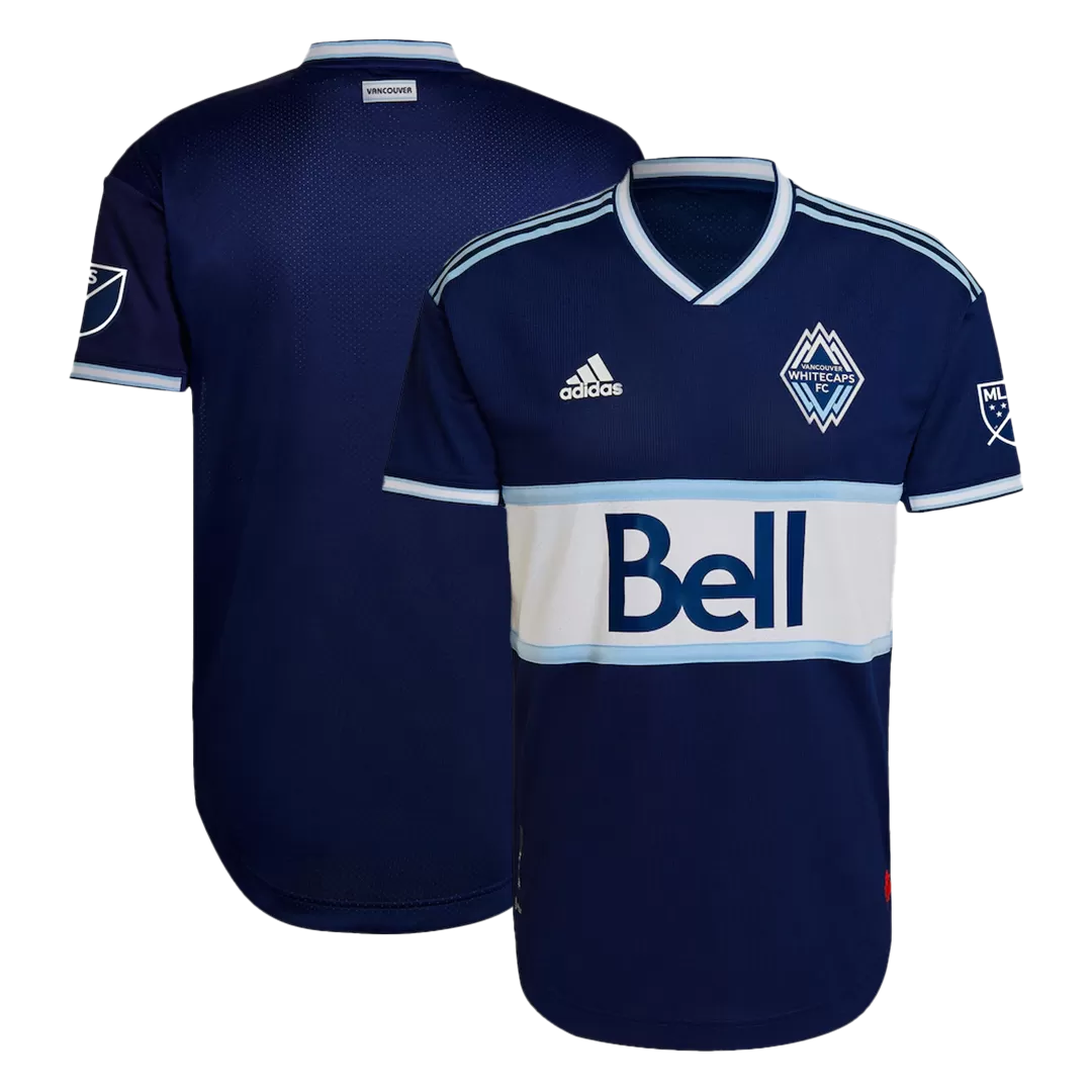 Authentic Vancouver Whitecaps Home Jersey 2022 By Adidas