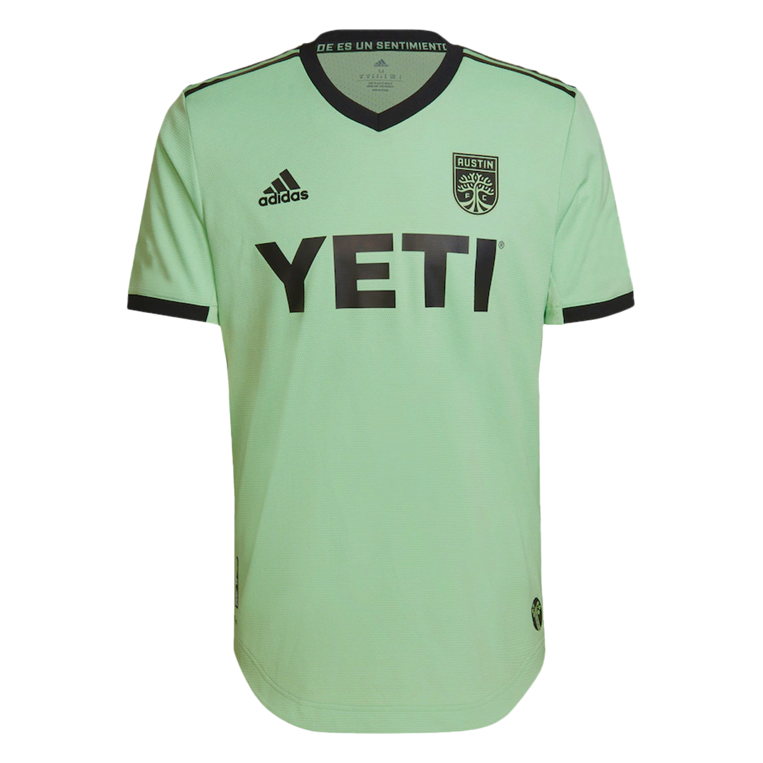 Authentic Austin FC Away Soccer Jersey 2022 - soccerdeal
