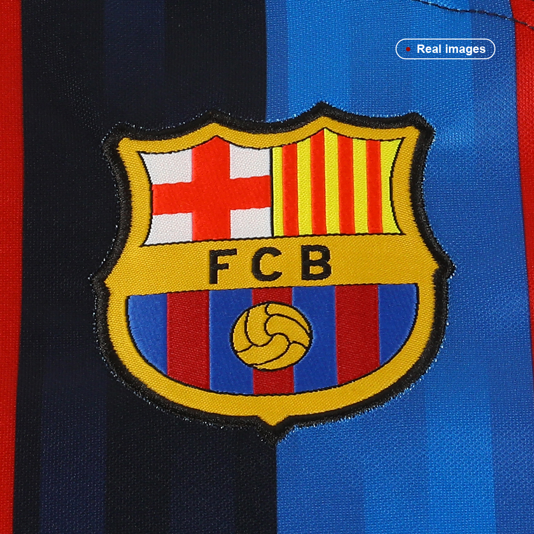 GAVI #6 Barcelona Home Soccer Jersey 2022/23 - UCL - soccerdeal