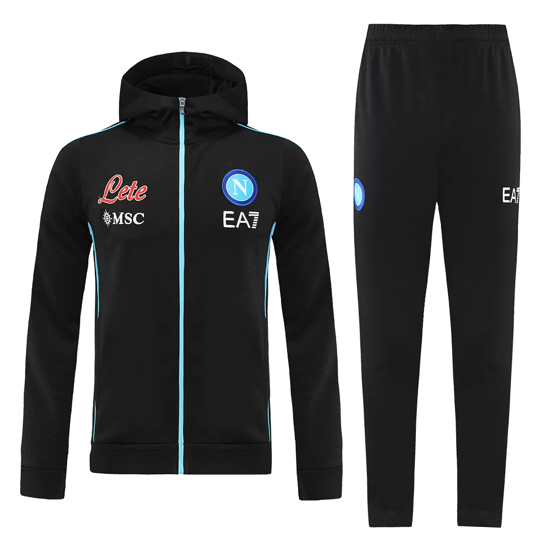 Napoli Hoodie Training Kit (Jacket+Pants) 2021/22
