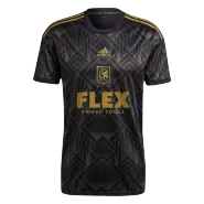 Los Angeles FC Home Soccer Jersey 2022 - soccerdeal