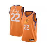 Phoenix Suns Ayton #22 Swingman NBA Jersey - Statement Edition - soccerdeal