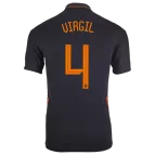 Replica Nike VIRGIL #4 Netherlands Away Soccer Jersey 2020 - soccerdealshop