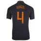 Replica Nike VIRGIL #4 Netherlands Away Soccer Jersey 2020 - soccerdealshop