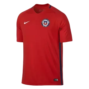 Retro 2016/17 Chile Home Soccer Jersey - soccerdeal