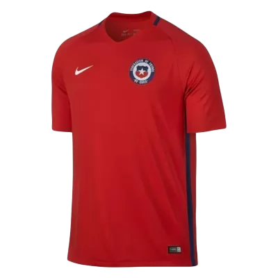 Retro 2016/17 Chile Home Soccer Jersey - Soccerdeal