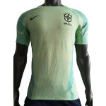 Authentic Nike Brazil Pre-Match Training Soccer Jersey 2022 - Yellow