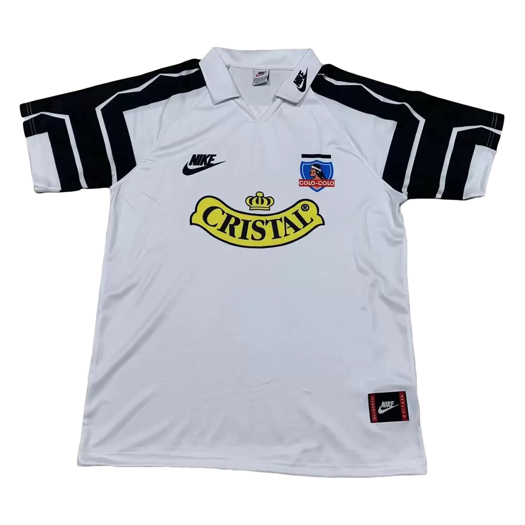 Colo Colo Jersey Home Soccer Jersey 1998