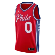 Philadelphia 76ers Tyrese Maxey #0 Swingman NBA Jersey - Icon Edition - soccerdeal