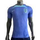 Authentic Nike England Pre-Match Training Soccer Jersey 2022 - Blue - soccerdealshop