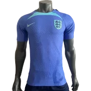 Authentic Nike England Pre-Match Training Soccer Jersey 2022 - Blue - soccerdealshop