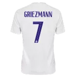 Replica Nike Antoine Griezmann #7 France Away Soccer Jersey 2020 - soccerdealshop