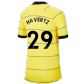 Replica Nike Kai Havertz #29 Chelsea Away Soccer Jersey 2021/22