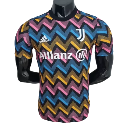 Authentic Juventus Pre-Match Training Soccer Jersey 2022/23 - - soccerdeal