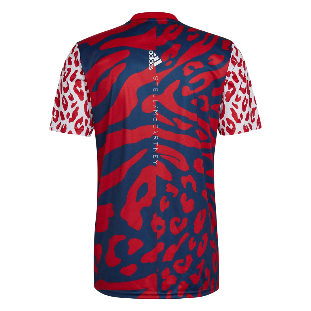 Adidas Arsenal Away Authentic Shirt 2022-2023 with Saka 7 Printing