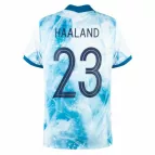 Replica Nike Erling Haaland #23 Norway Away Soccer Jersey 2021 - soccerdealshop