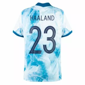 Haaland #23 Norway Away Soccer Jersey 2021 - soccerdeal