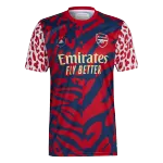 Authentic Arsenal x Adidas by Stella McCartney Pre-Match Soccer Jersey 2021/22 - soccerdealshop
