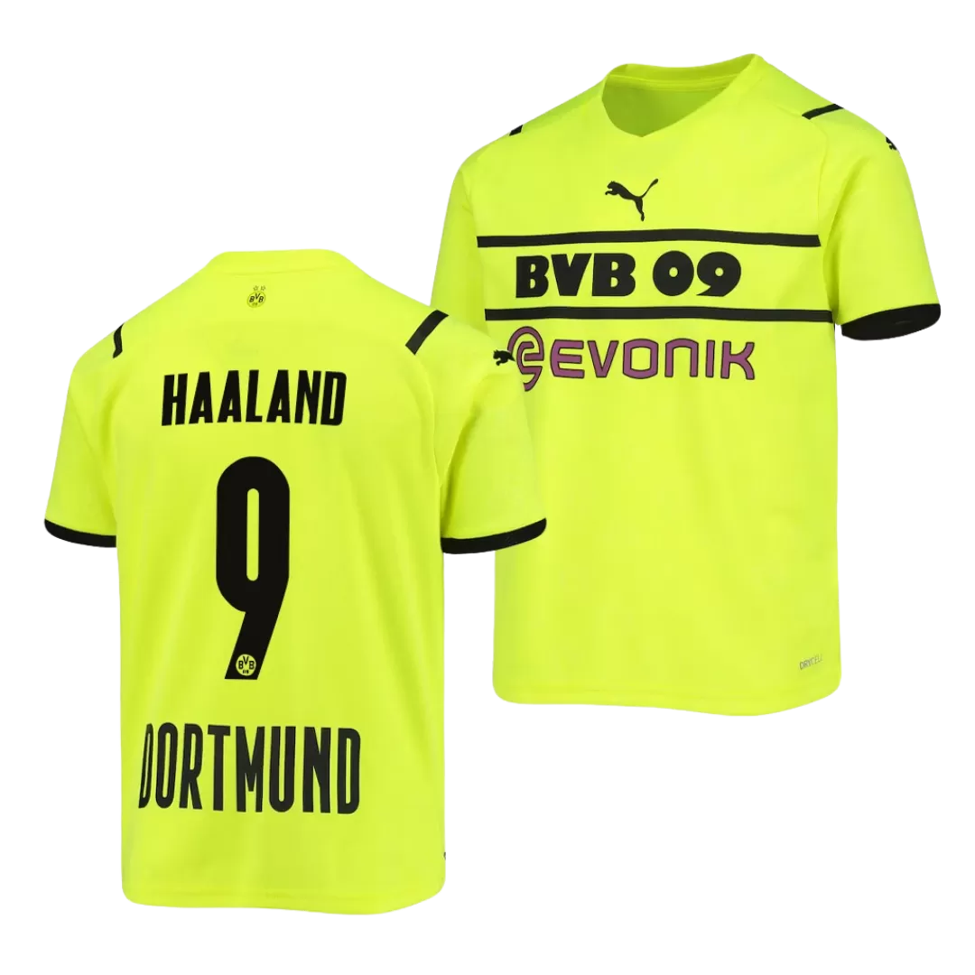 Borussia dortmund best sale haaland jersey