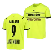 Replica Puma Erling Haaland #9 Borussia Dortmund Cup Jersey 2021/22 - soccerdealshop