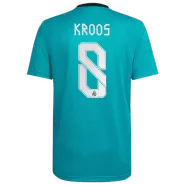 KROOS #8 Real Madrid Third Away Soccer Jersey 2021/22 - soccerdealshop