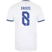 KROOS #8 Real Madrid Home Soccer Jersey 2021/22 - soccerdealshop