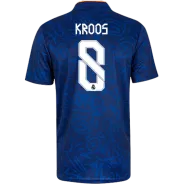KROOS #8 Real Madrid Away Soccer Jersey 2021/22 - soccerdealshop