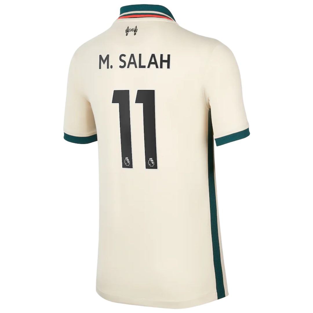 M.SALAH #11 Liverpool Jersey 2022/23 Home