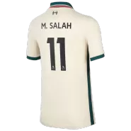M. SALAH #11 Liverpool Away Soccer Jersey 2021/22 - soccerdealshop