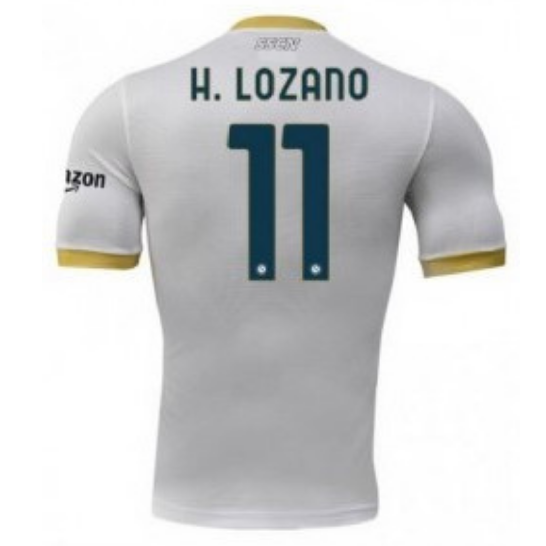 Lorenzo Insigne Toronto FC adidas 2022 Secondary Replica Player Jersey -  White/Gray