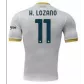H. LOZANO #11 Napoli Away Soccer Jersey 2021/22 - soccerdealshop