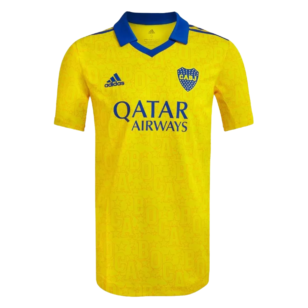 Authentic Adidas Boca Juniors Away Soccer Jersey 2022/23