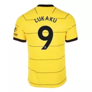Replica Nike Lukaku #9 Chelsea Away Soccer Jersey 2021/22 - soccerdealshop