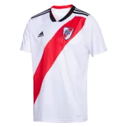 Retro 2018/19 River Plate Home Soccer Jersey - soccerdealshop