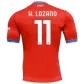 H. LOZANO #11 Napoli Fourth Away Soccer Jersey 2021/22 - soccerdealshop