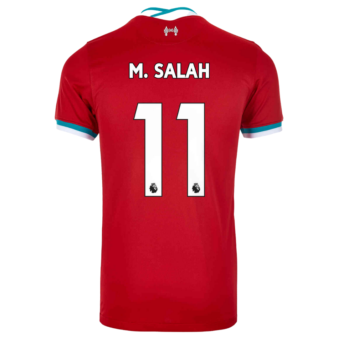 M. SALAH #11 Liverpool Home 2020/21 - soccerdeal
