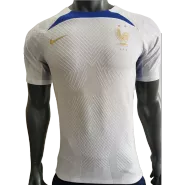 Authentic Nike France Pre-Match Training Soccer Jersey 2022 - White - soccerdealshop