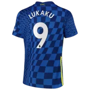 Replica Nike Romelu Lukaku #9 Chelsea Home Soccer Jersey 2021/22 - soccerdealshop