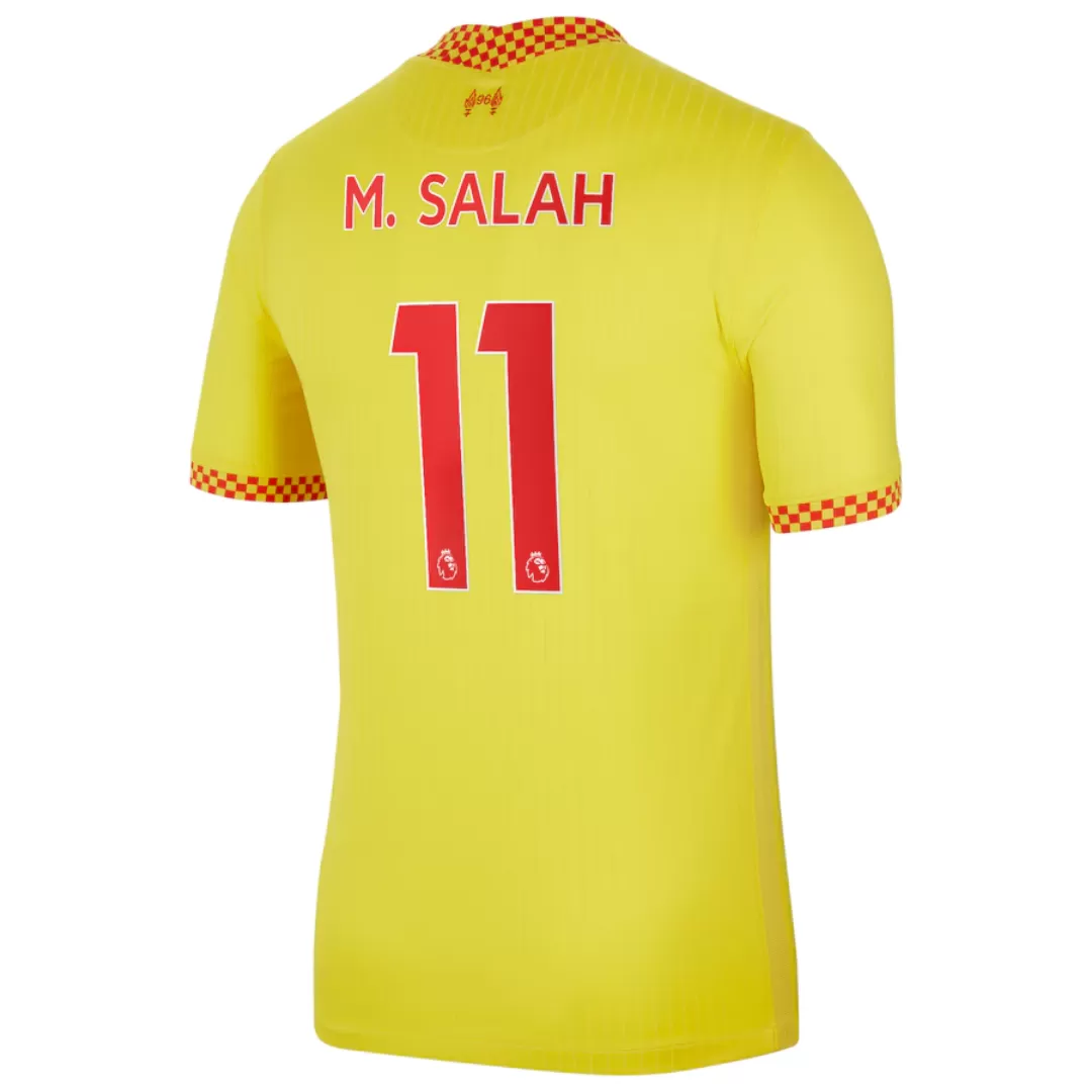 M.SALAH #11 Liverpool Jersey 2022/23 Home