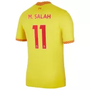 M. SALAH #11 Liverpool Third Away Soccer Jersey 2021/22 - soccerdealshop